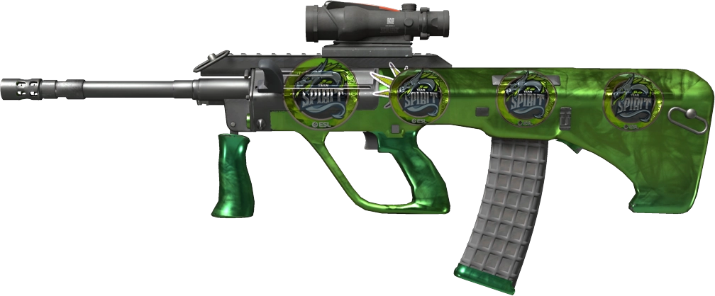 Item AUG | Carved Jade