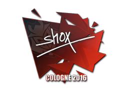 Item Sticker | shox | Cologne 2016