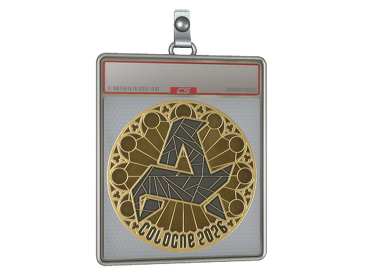 Item Sticker Slab | Aurora (Gold) | Cologne 2026