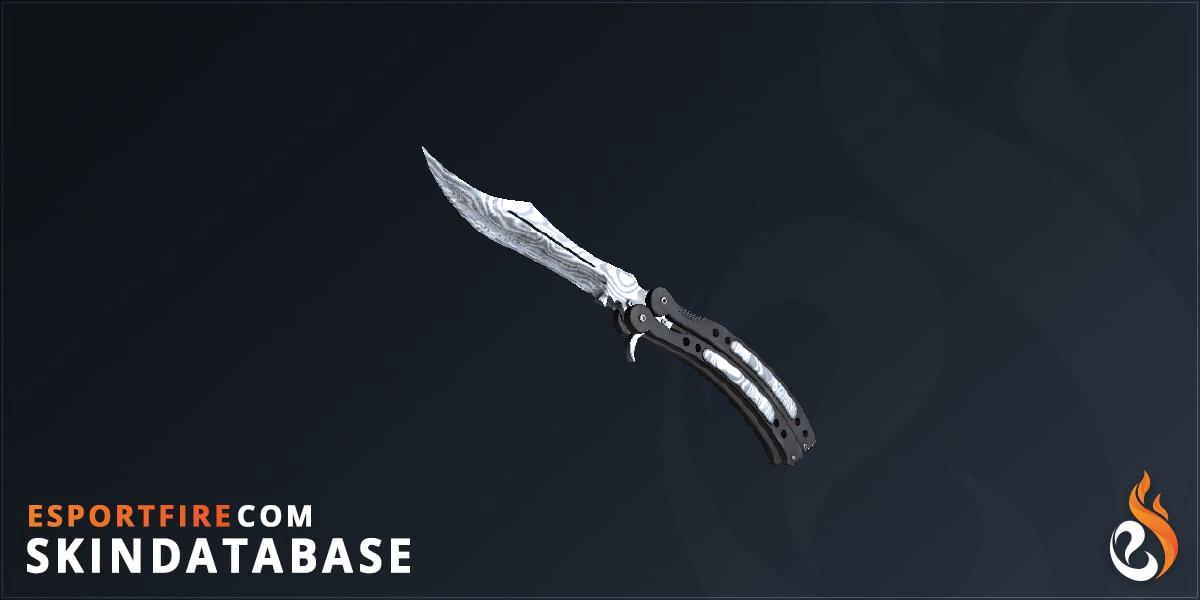 Butterfly Knife | Damascus Steel - EsportFire.com