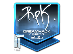 Item Sticker | RpK (Foil) | Cluj-Napoca 2015