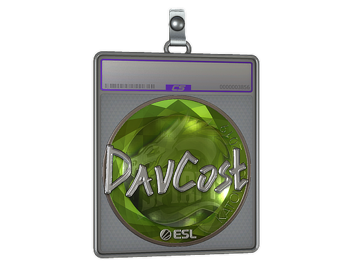 Item Sticker Slab | DavCost (Foil) | Katowice 2019