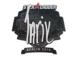 Item Sticker | tarik | Berlin 2019