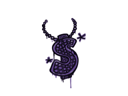 Item Graffiti | Bling (Monster Purple)