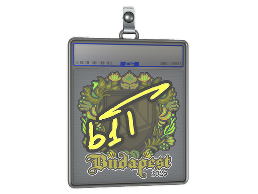 Item Sticker Slab | b1t | Budapest 2025
