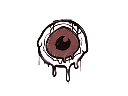 Item Sealed Graffiti | Eye Spy (Brick Red)