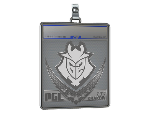 Item Sticker Slab | G2 Esports | Krakow 2017