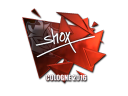 Item Sticker | shox (Foil) | Cologne 2016