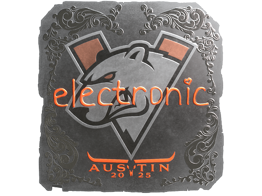 Item Sticker | electronic (Foil) | Austin 2025