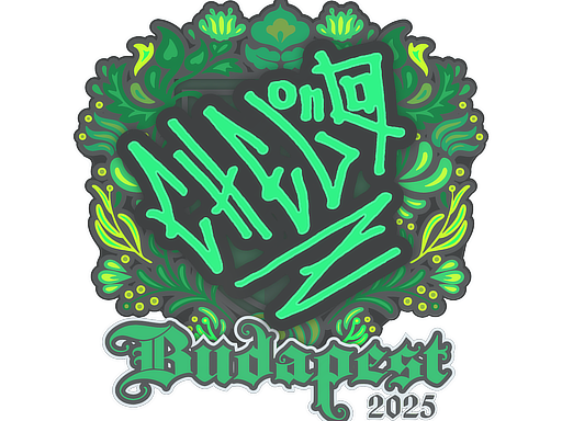 Item Sticker | chelo | Budapest 2025
