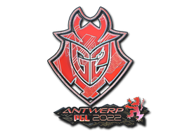 Item Sticker | G2 Esports (Holo) | Antwerp 2022