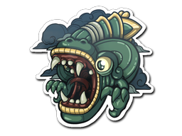 Item Sticker | Baby Fire Serpent