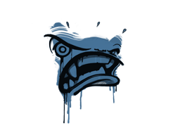 Item Sealed Graffiti | Rage Mode (Monarch Blue)