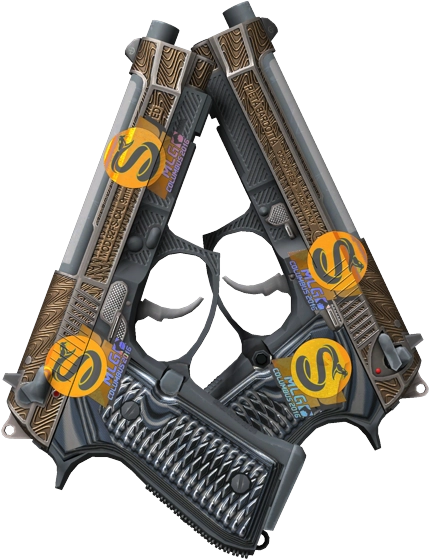 Item Dual Berettas | Tread