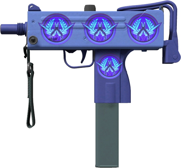 Item MAC-10 | Indigo