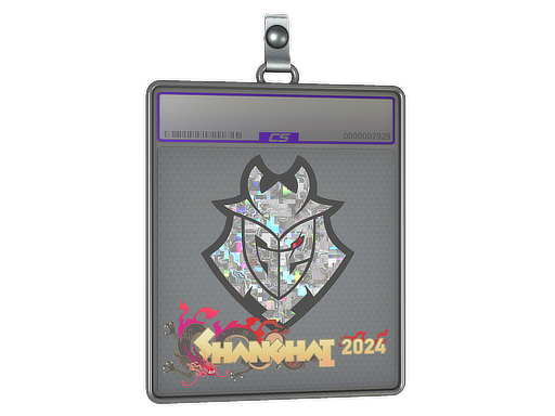 Item Sticker Slab | G2 Esports (Glitter) | Shanghai 2024