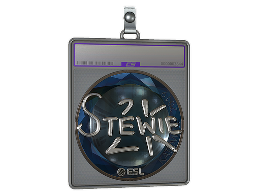Item Sticker Slab | Stewie2K (Foil) | Katowice 2019
