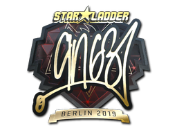 Item Sticker | ANGE1 (Gold) | Berlin 2019