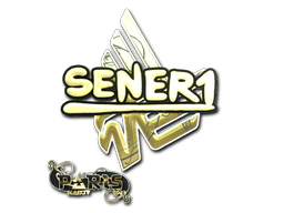 Item Sticker | SENER1 (Gold) | Paris 2023
