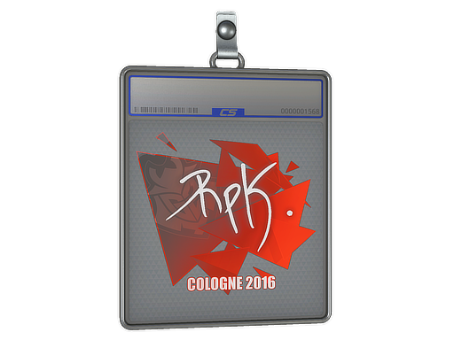 Item Sticker Slab | RpK | Cologne 2016