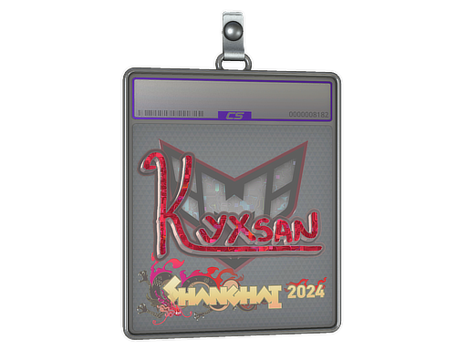 Item Sticker Slab | kyxsan (Glitter) | Shanghai 2024
