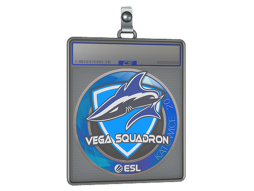 Item Sticker Slab | Vega Squadron | Katowice 2019