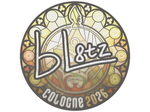 Item Sticker | bLitz | Cologne 2026