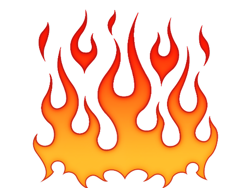 Cosmetic Sticker | High Heat of Craft