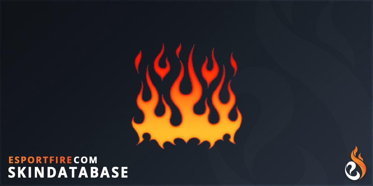 Sticker | High Heat - EsportFire.com