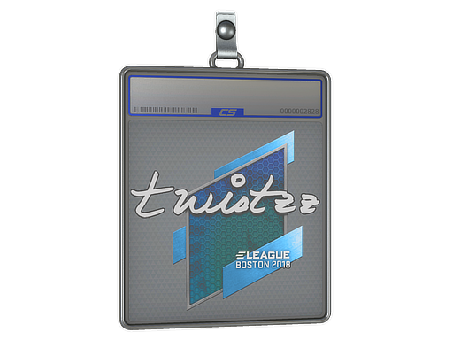 Item Sticker Slab | Twistzz | Boston 2018