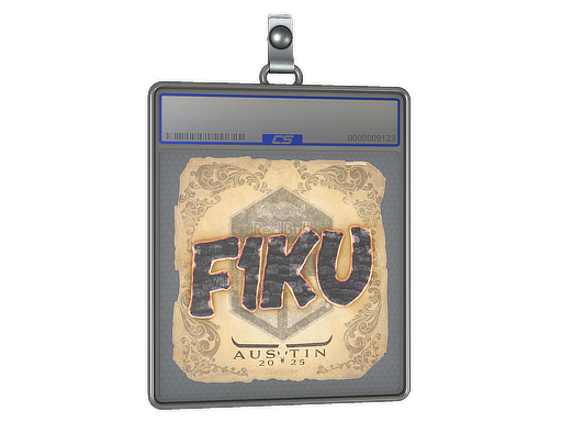 Item Sticker Slab | F1KU | Austin 2025