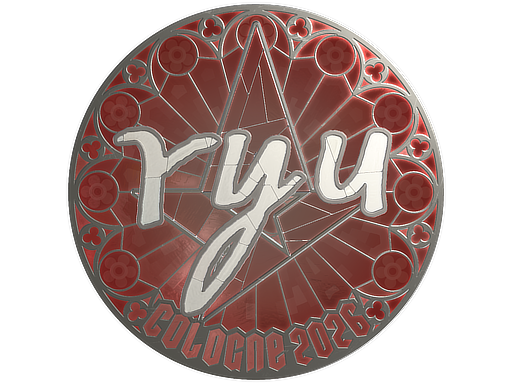 Item Sticker | ryu (Foil) | Cologne 2026