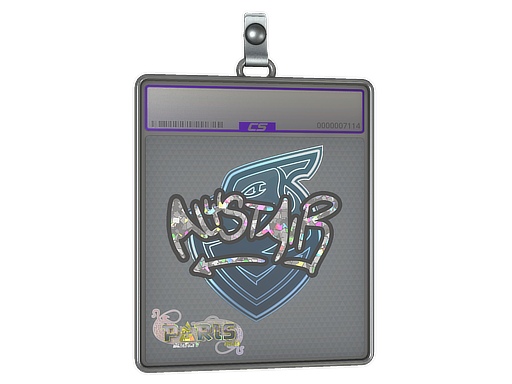 Item Sticker Slab | aliStair (Glitter) | Paris 2023