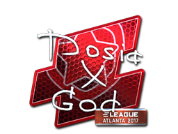 Item Sticker | Dosia (Foil) | Atlanta 2017