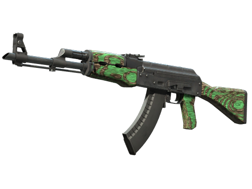 Item AK-47 | Green Laminate