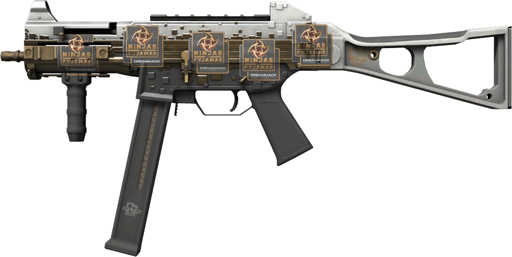 Item UMP-45 | Gold Bismuth