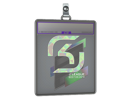 Item Sticker Slab | SK Gaming (Holo) | Boston 2018