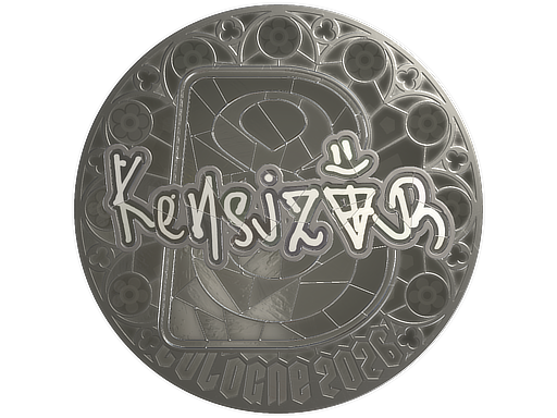 Item Sticker | kensizor (Foil) | Cologne 2026