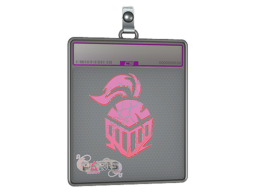 Item Sticker Slab | Into The Breach (Holo) | Paris 2023