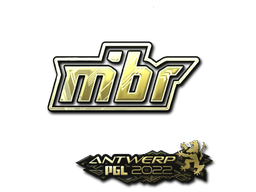 Item Sticker | MIBR (Gold) | Antwerp 2022