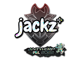 Item Sticker | JaCkz (Glitter) | Antwerp 2022