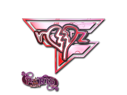 Item Sticker | ropz (Holo) | Paris 2023