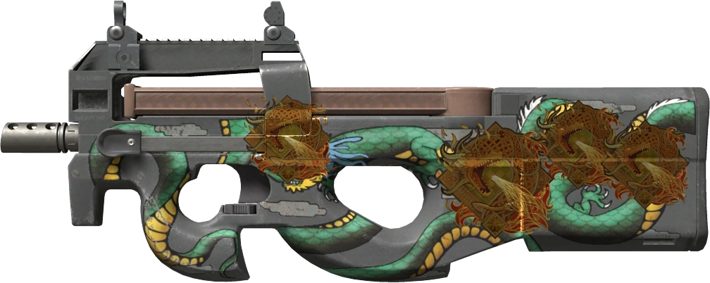 Item P90 | Emerald Dragon