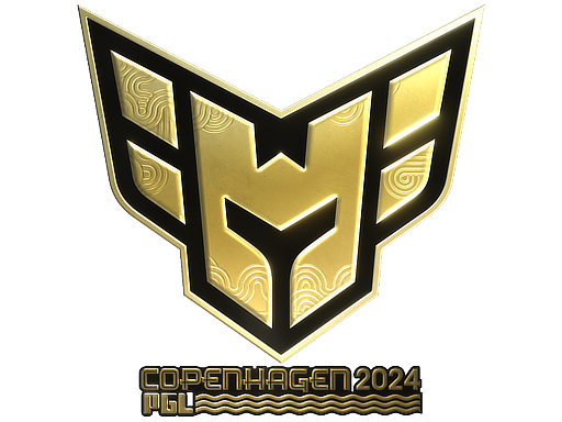 Item Sticker | Heroic (Gold) | Copenhagen 2024