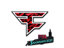 Item Sticker | FaZe Clan (Foil) | Stockholm 2021