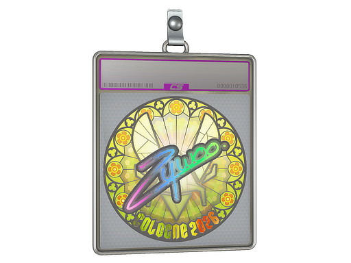Item Sticker Slab | ZywOo (Holo) | Cologne 2026
