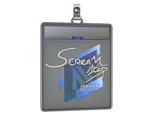 Item Sticker Slab | ScreaM | Boston 2018