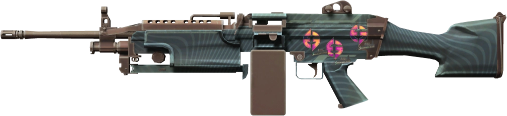 Item M249 | Submerged