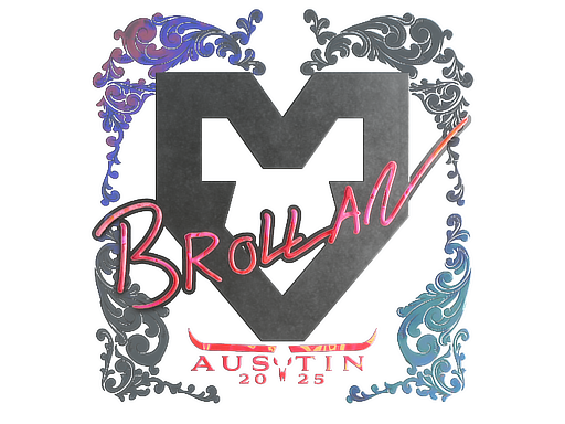 Item Sticker | Brollan (Holo) | Austin 2025