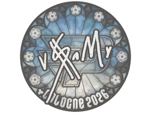 Item Sticker | v$m | Cologne 2026